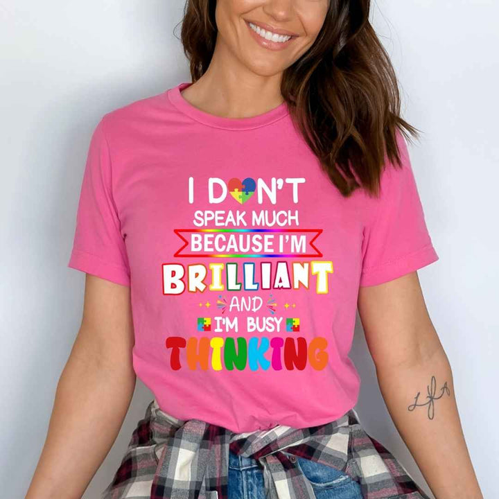 "  I Don't Speak Much "