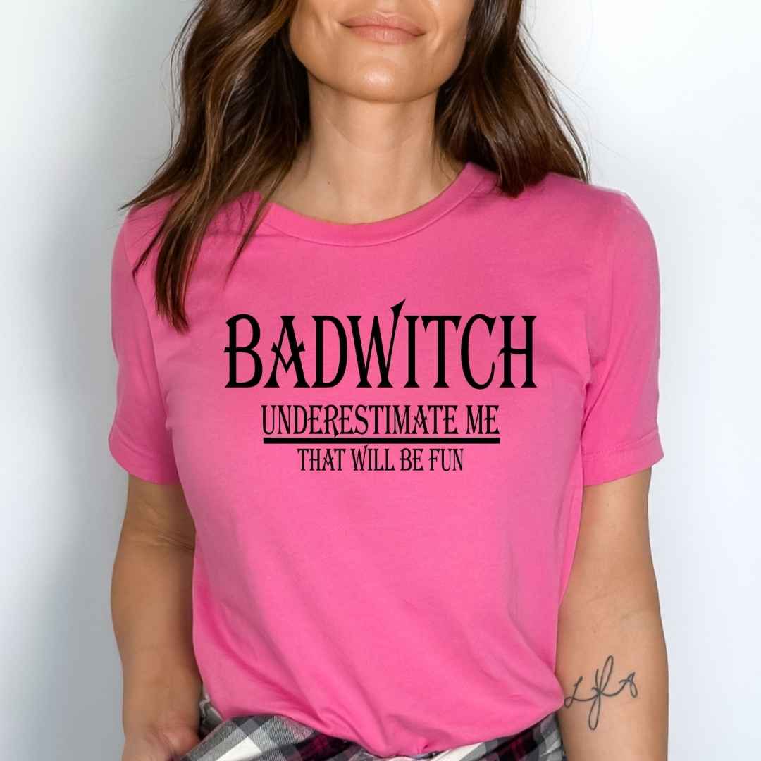 "Badwitch "T-SHIRT