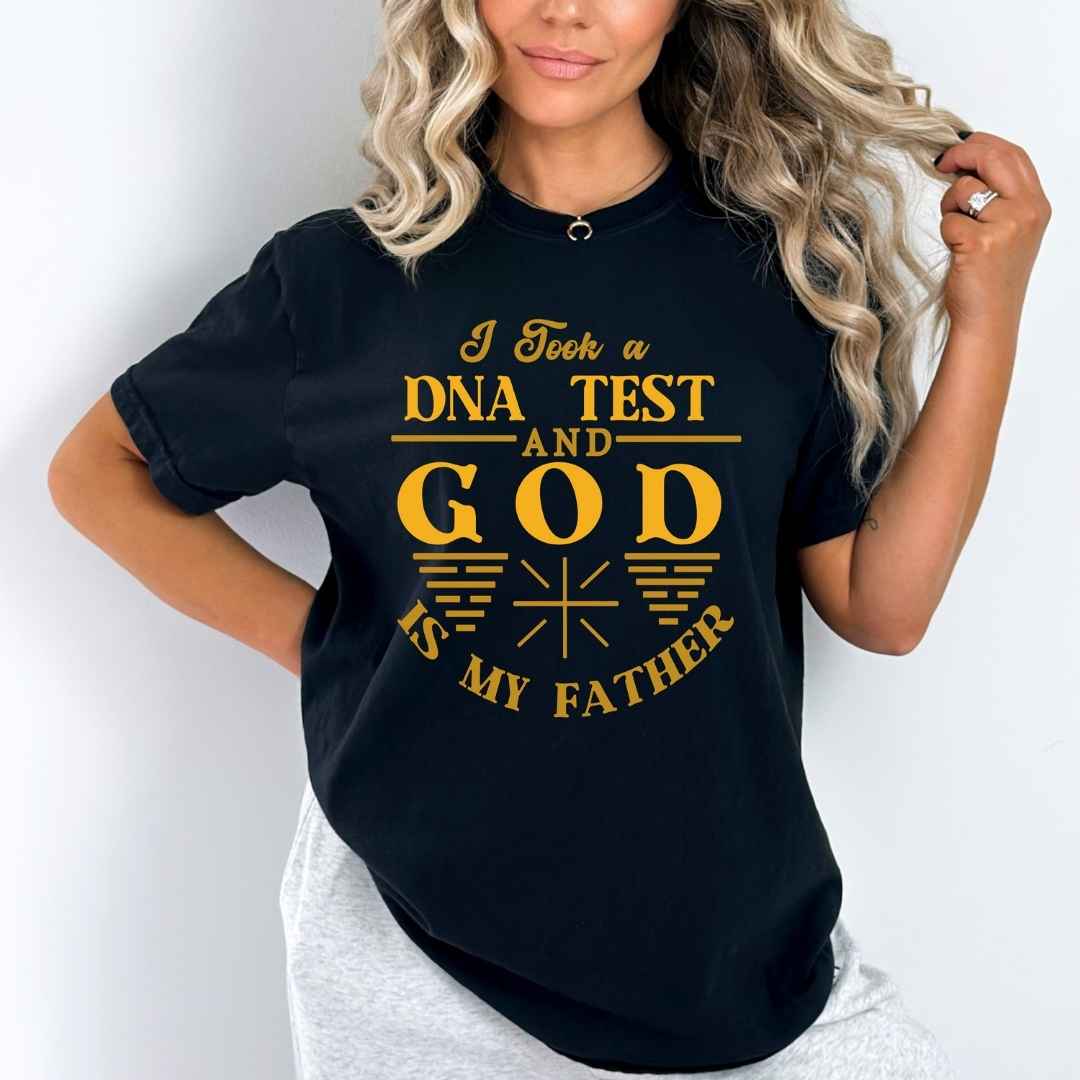 "  I took a dna test "