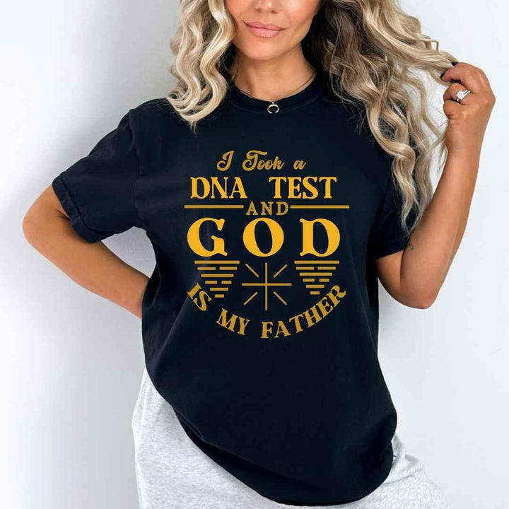 "  I took a dna test "