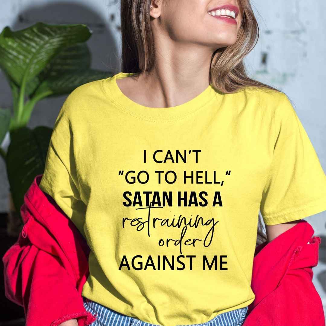 I Can't go to hell"
