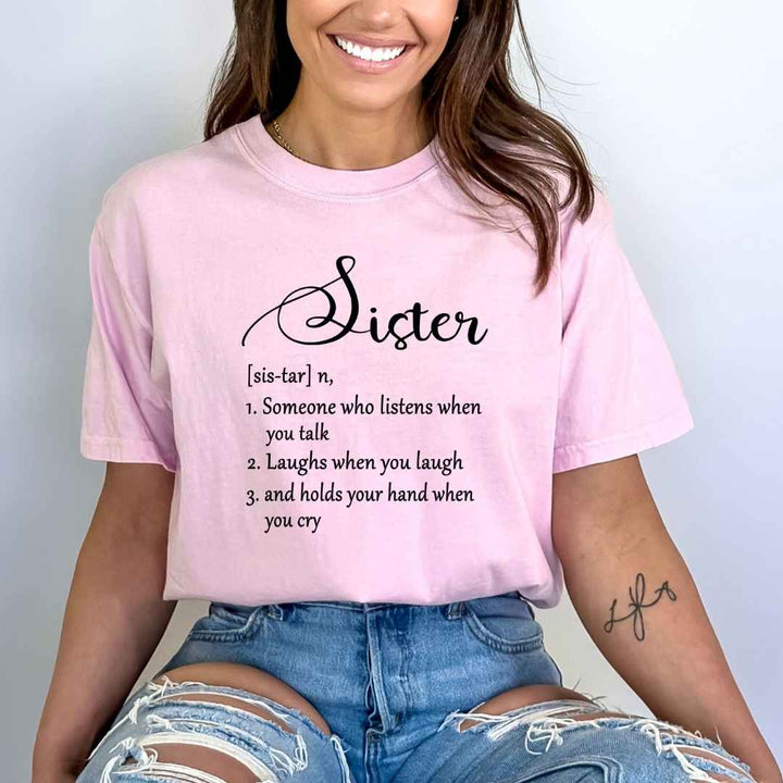 'Sister ( Sis-tar)'' Bella Canvas