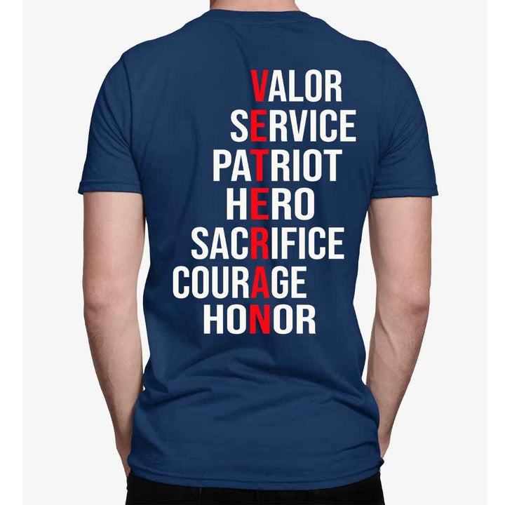 Valor Service Patriot Hero - Men's Tee
