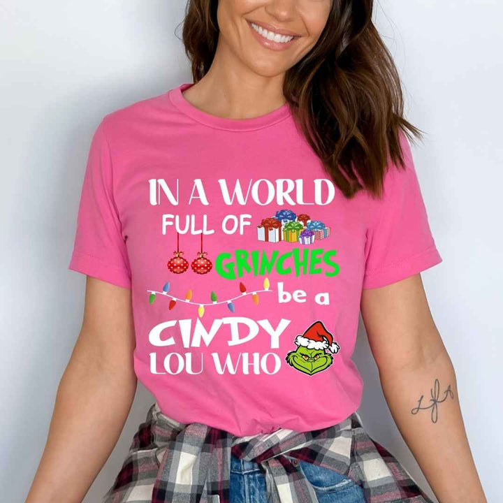 " In a world full of grinches "