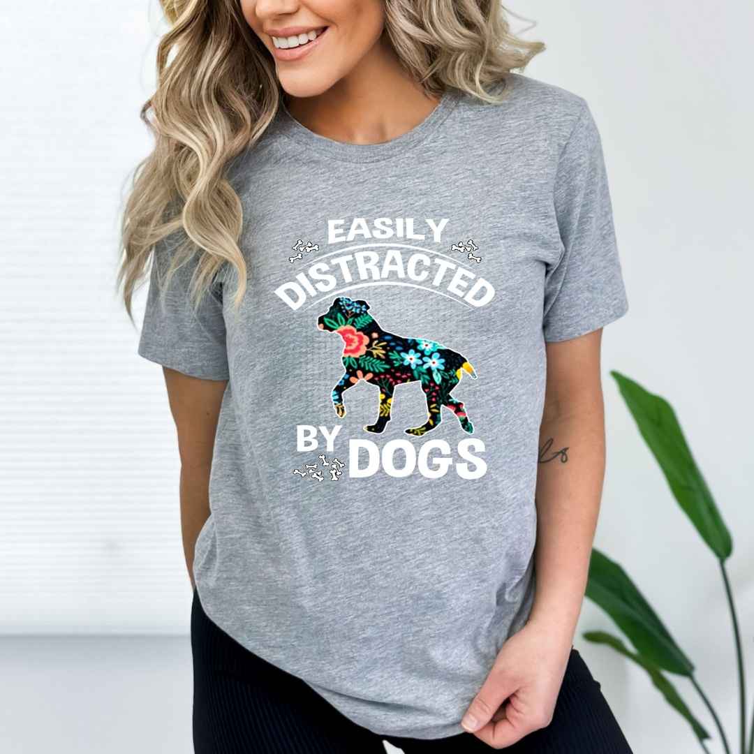 Easily Distracted By Dogs