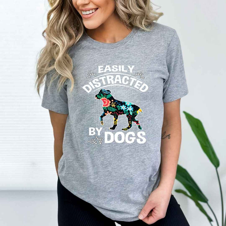 Easily Distracted By Dogs