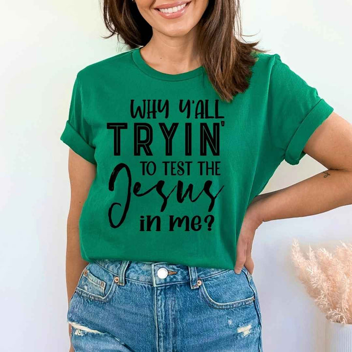 "Why Y'all Tryin"