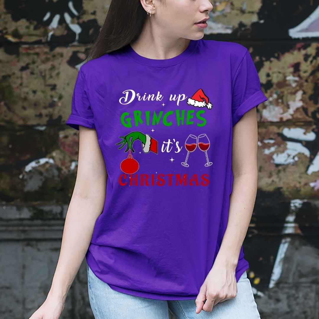 "Drink Up Grinches"
