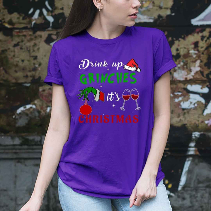 "Drink Up Grinches"