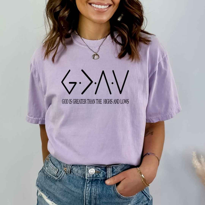 "God is greater"