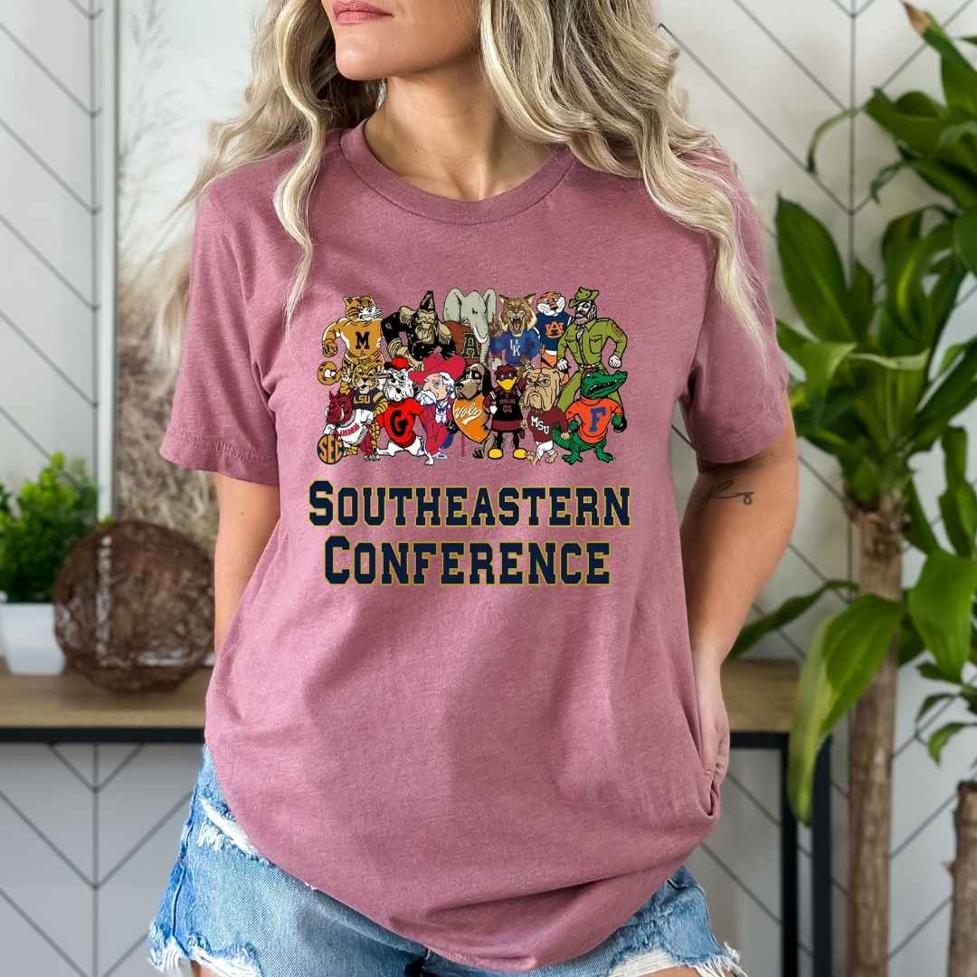 Southeastern Conference - Bella Canvas
