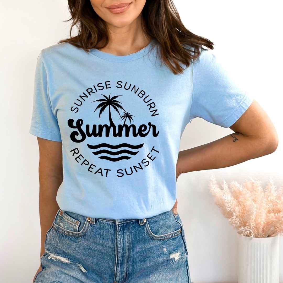 Sunrise Sunburn - Bella Canvas