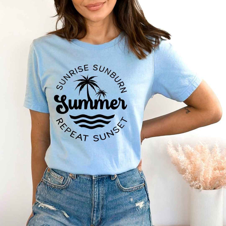 Sunrise Sunburn - Bella Canvas