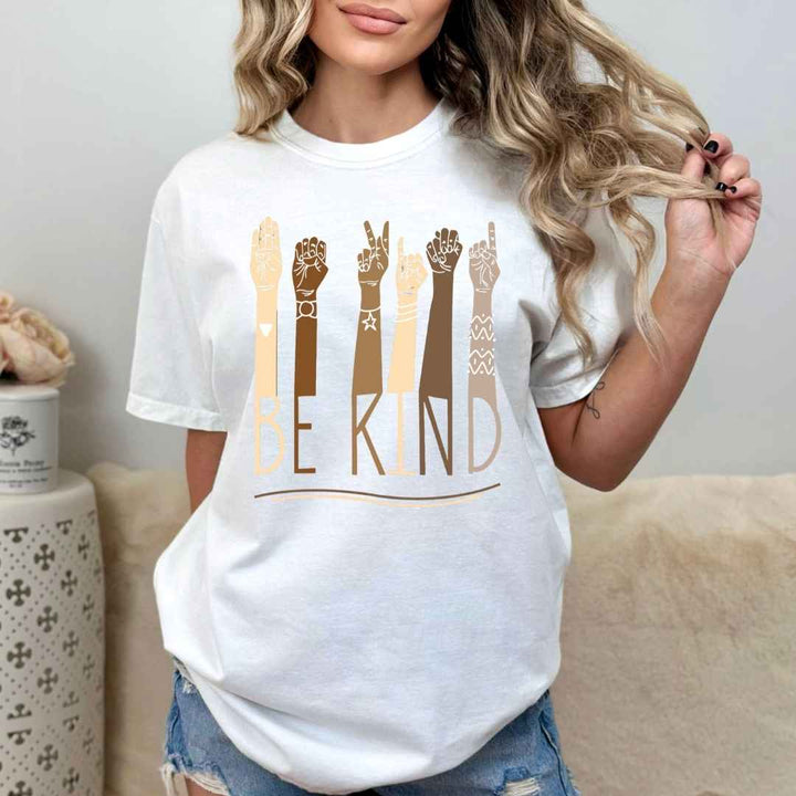"BE KIND"