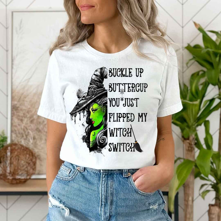 "Buckle Up Buttercup "