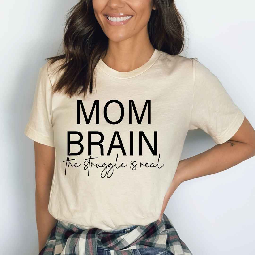 Mom Brain - Bella Canvas
