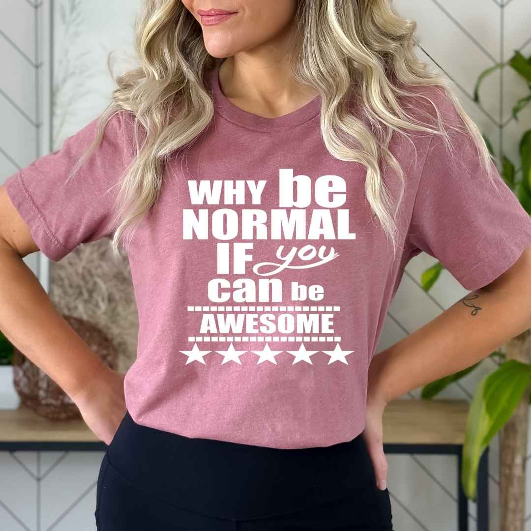 ''Can Be Awesome' Bella Canvas
