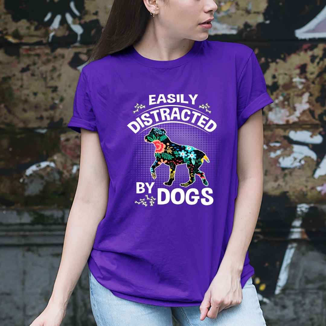 Easily Distracted By Dogs