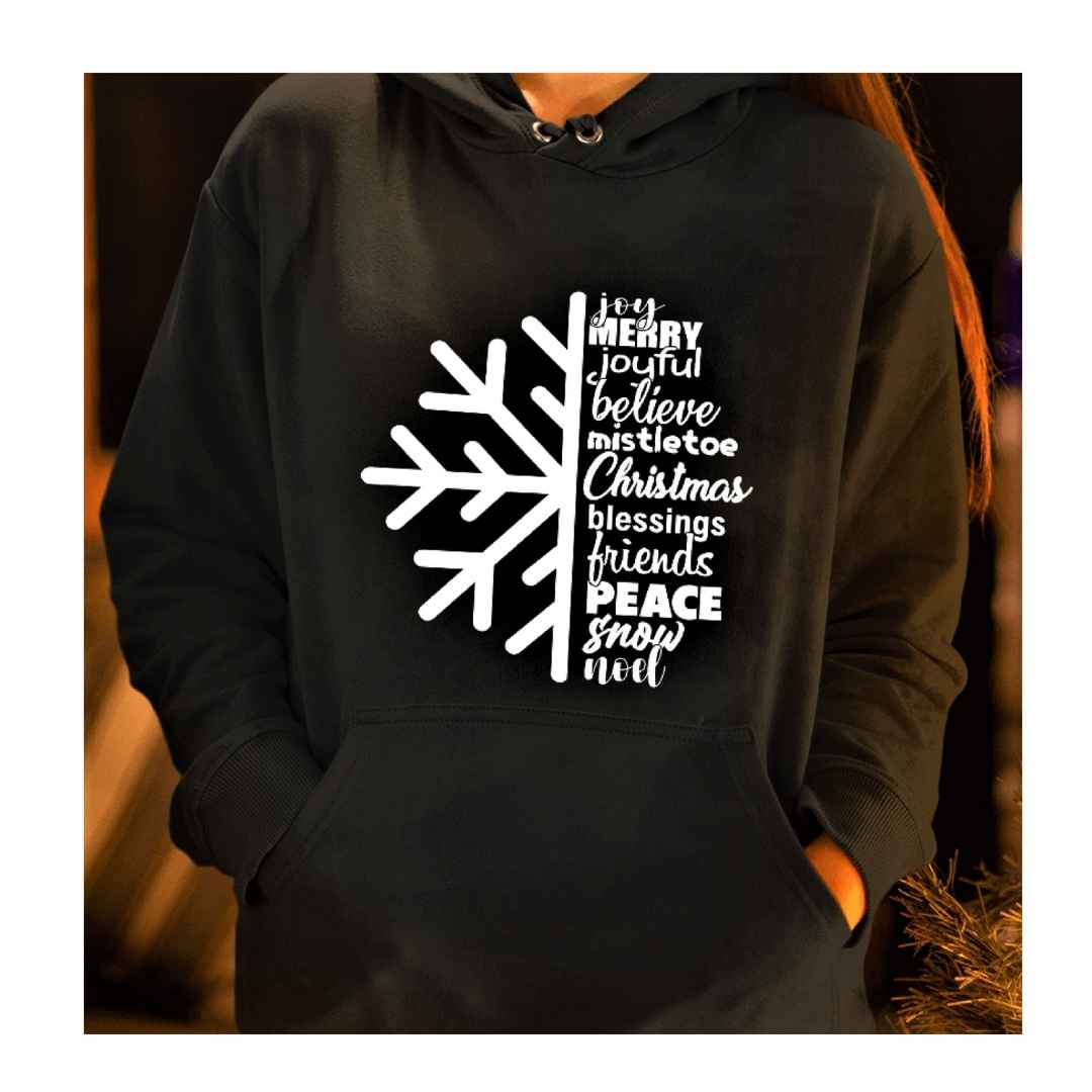 "Joy Merry Joyful Believe "