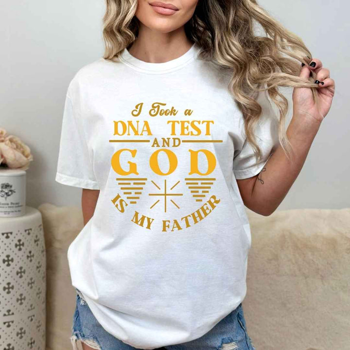 "  I took a dna test "