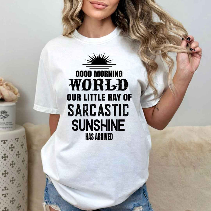 "Good Morning World "