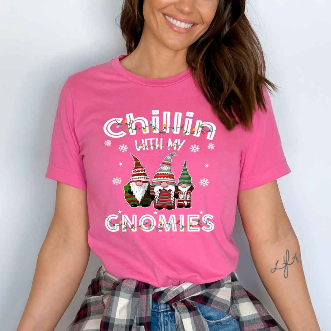 " Chillin with my gnomies NEW "