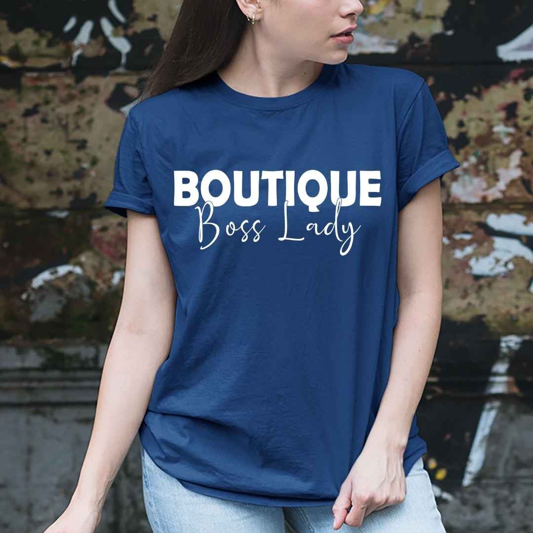 "Boutique Boss Lady" Tshirt.