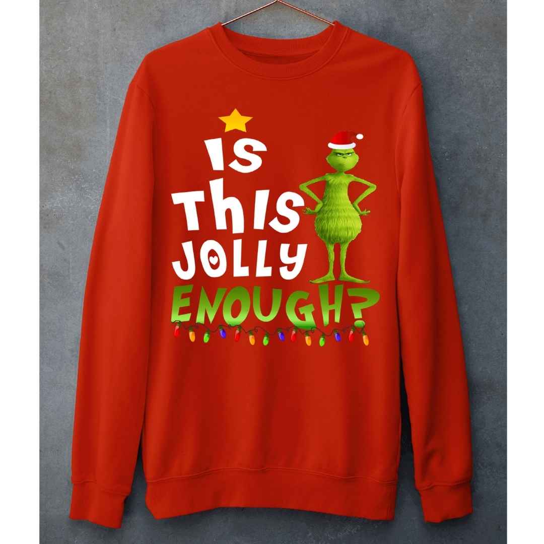 "Is This Jolly Enough?"