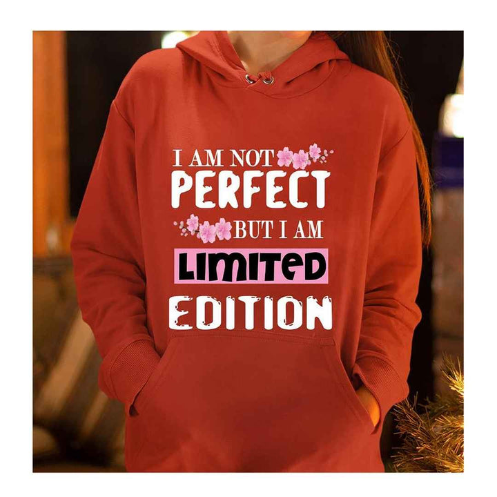 "I Am Not Perfect But I Am Limited Edition"