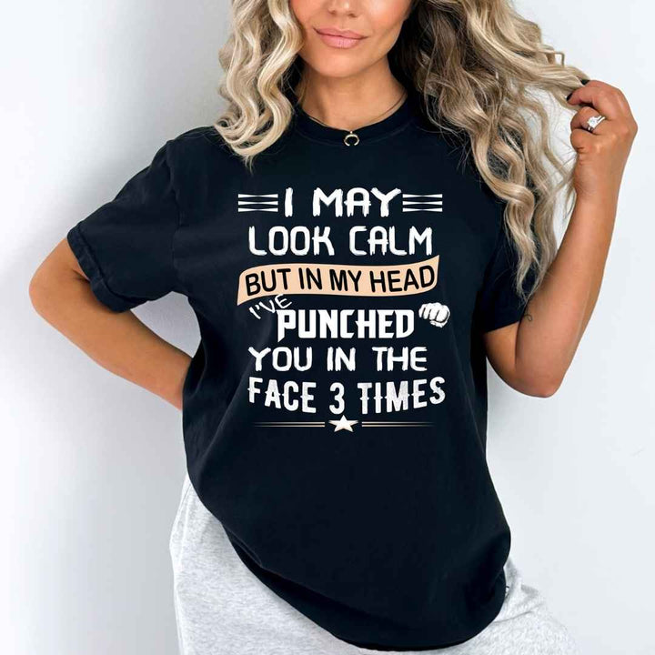 "I May Look Calm"