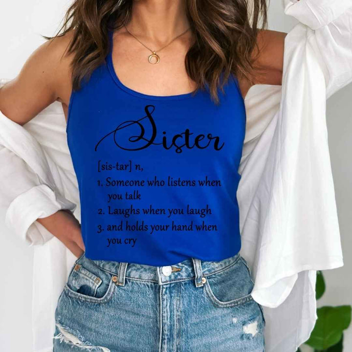 "Sistar"- Tank Top