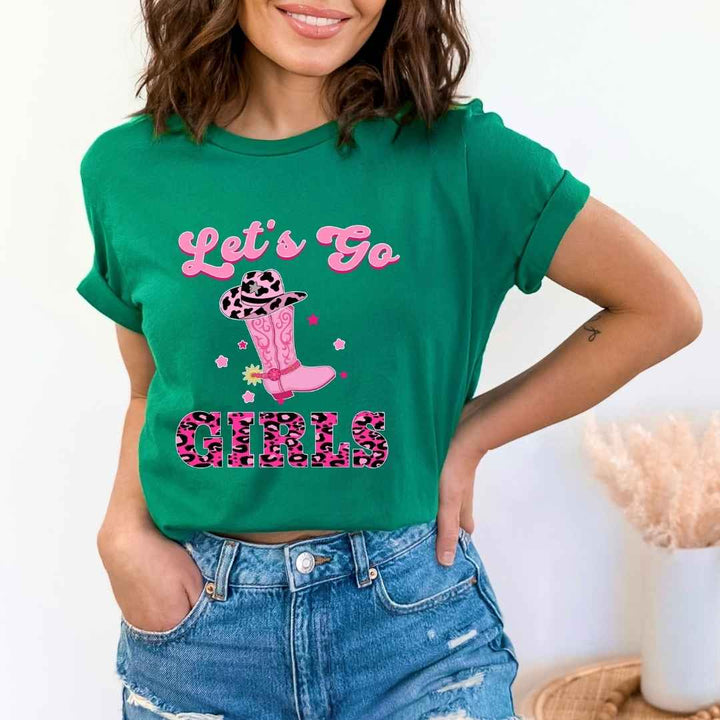 "Let's Go Girls"