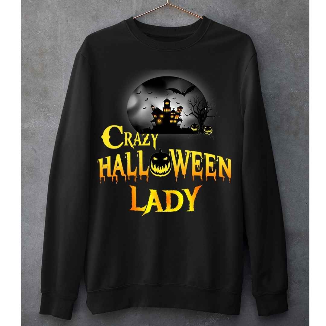 "Crazy Halloween Lady.."