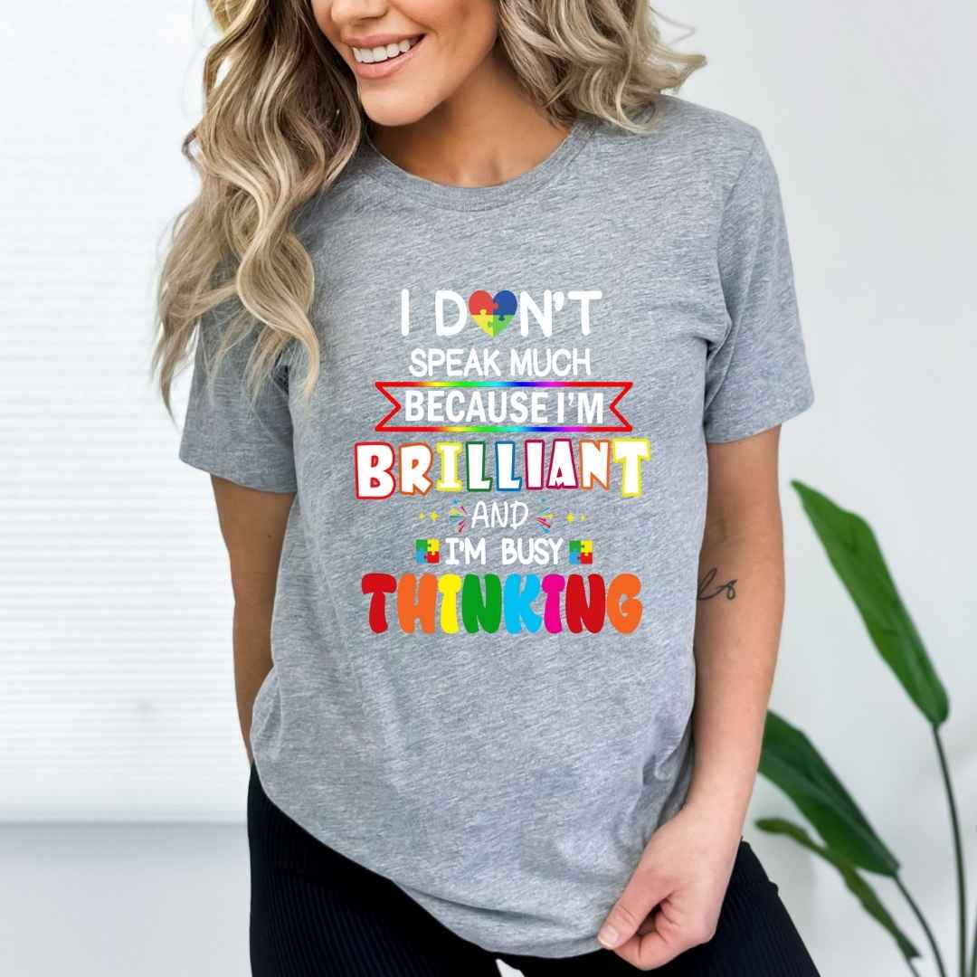 "  I Don't Speak Much "