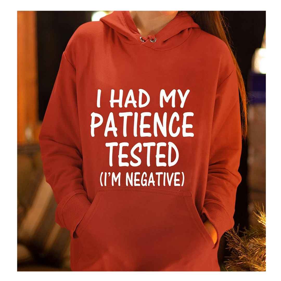 "I HAD MY PATIENCE TESTED"