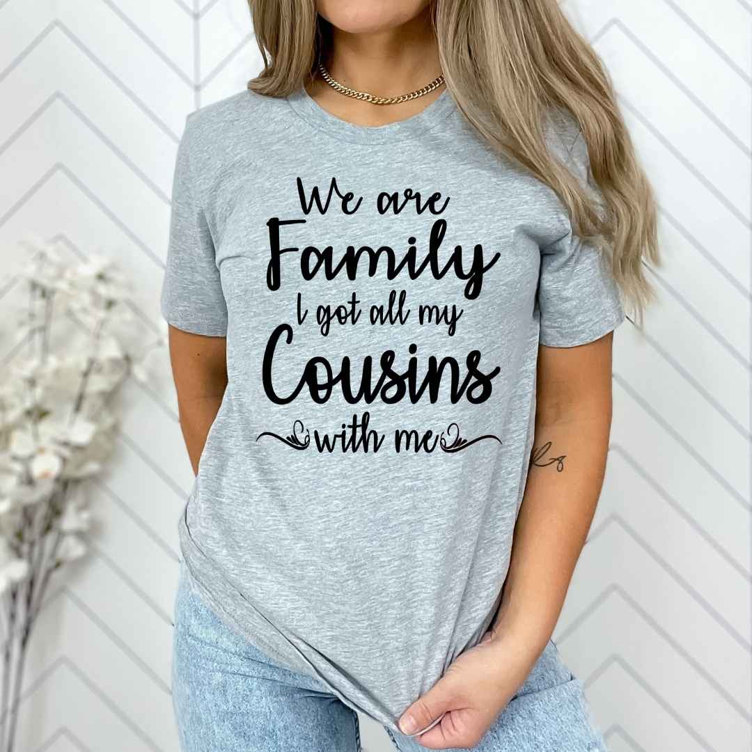 "We Are Family".