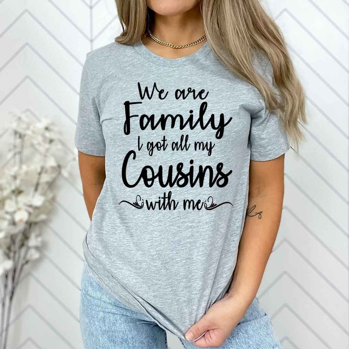 "We Are Family".