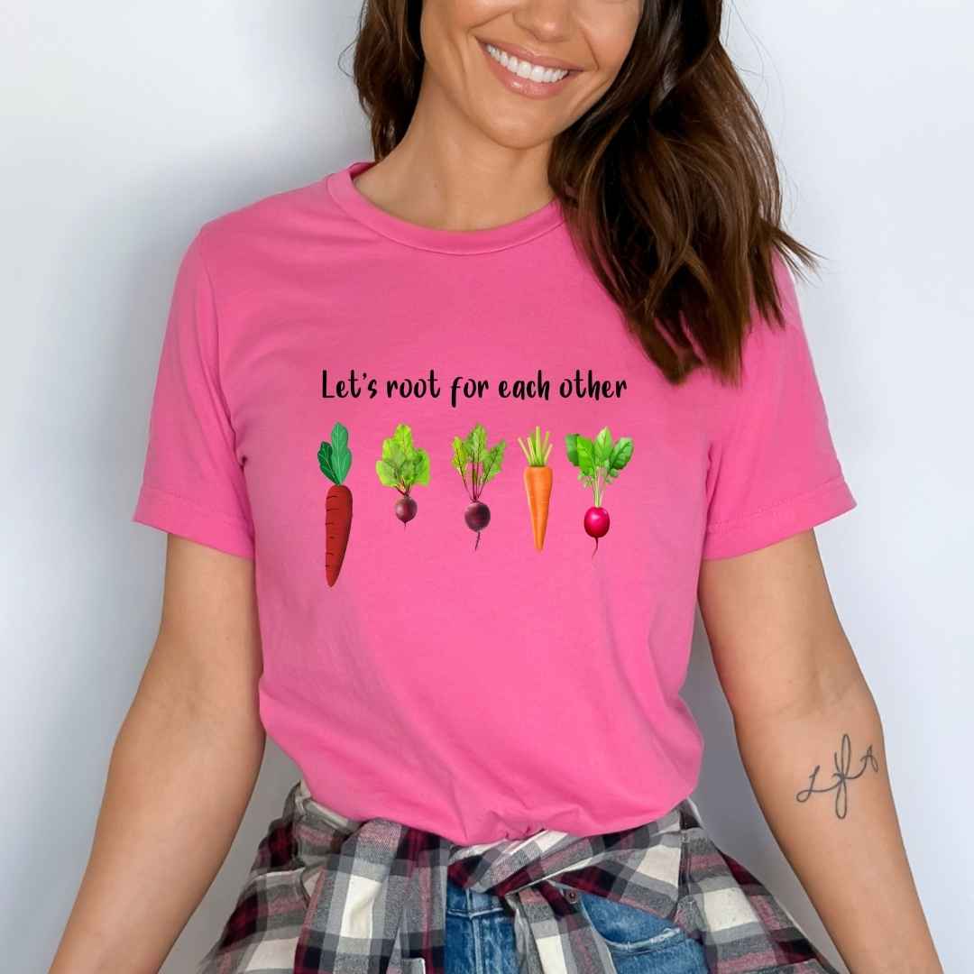 "Let Root For Each Other"