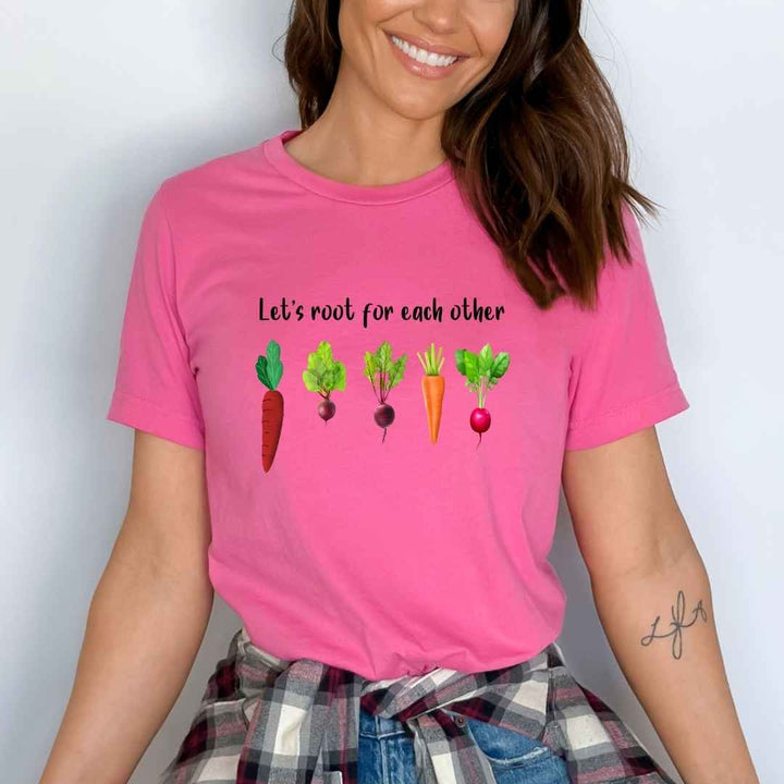 "Let Root For Each Other"
