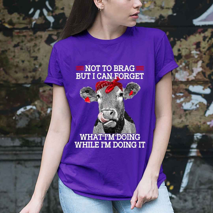 " Not To Brag "