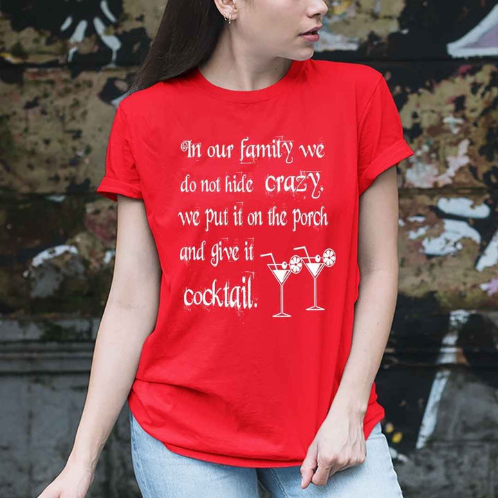 ''In our family we do not hide crazy"