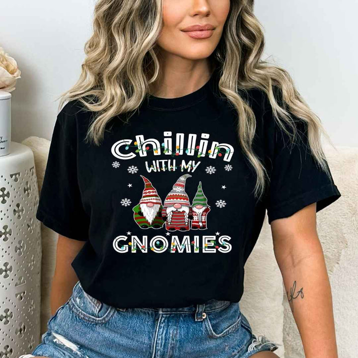 " Chillin with my gnomies NEW "