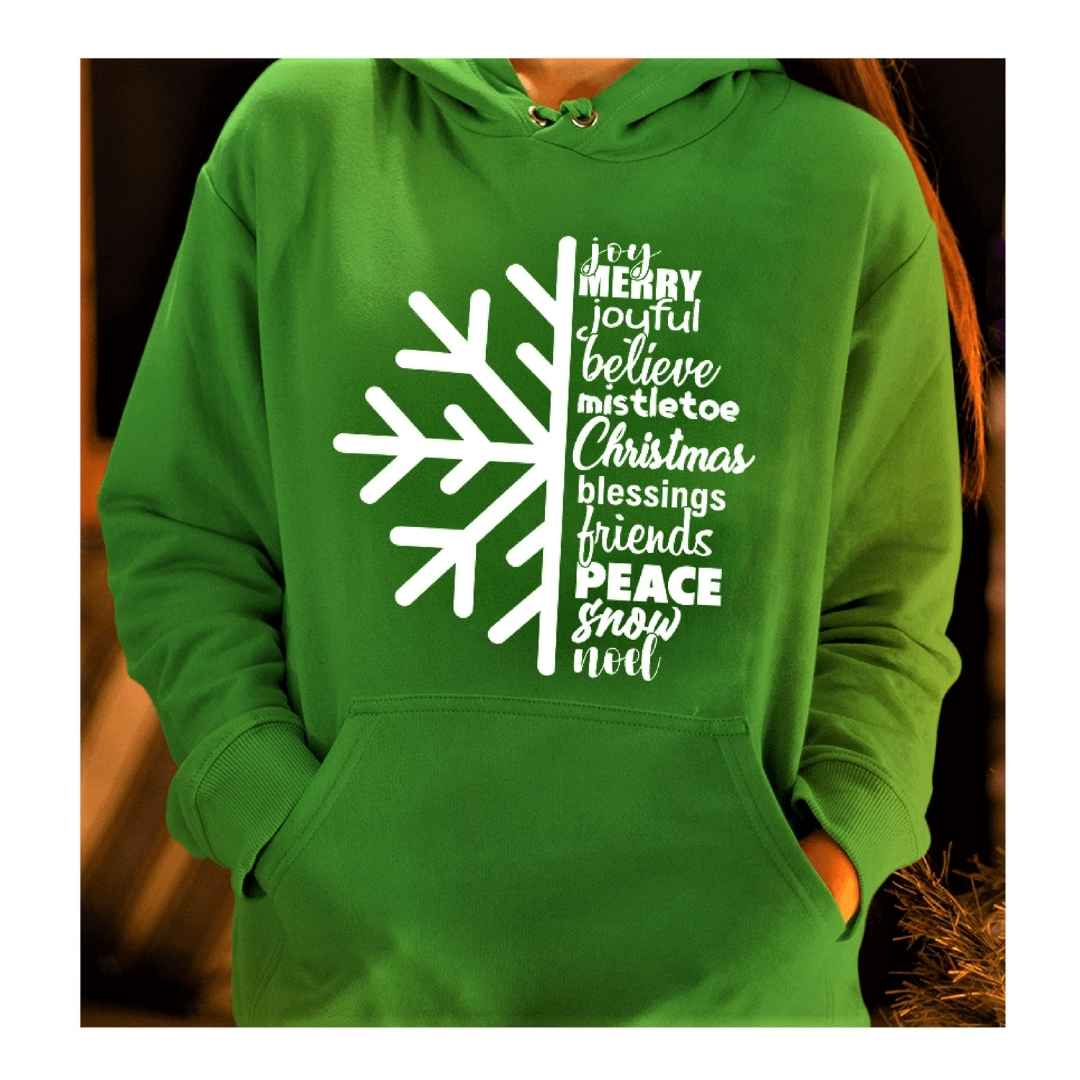 "Joy Merry Joyful Believe "