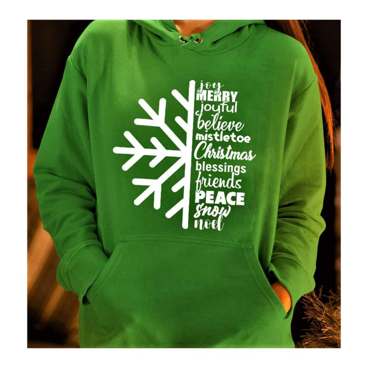 "Joy Merry Joyful Believe "