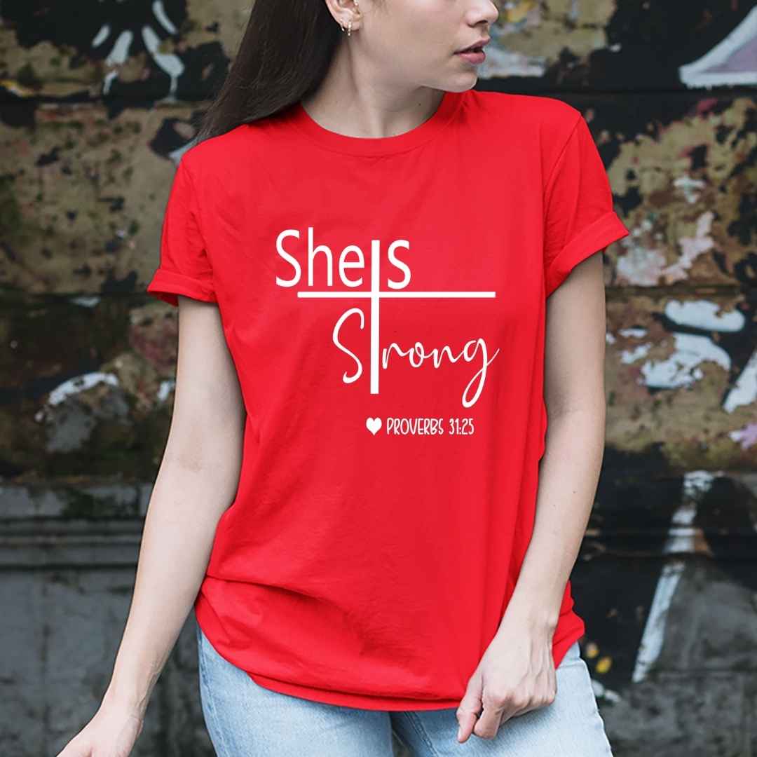 "She Is Strong"