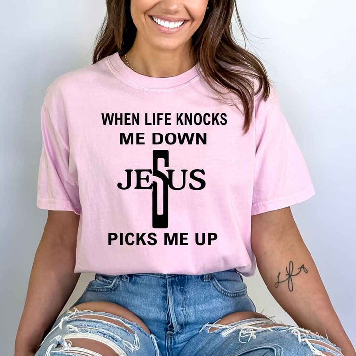 "Jesus Picks me up"