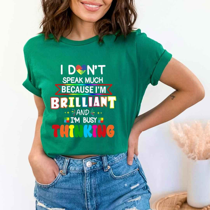 "  I Don't Speak Much "