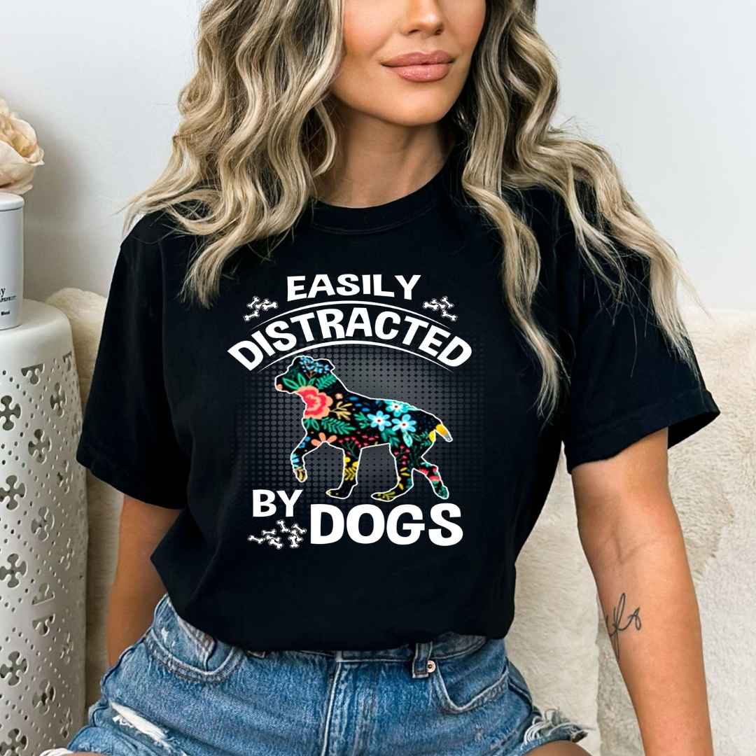 Easily Distracted By Dogs