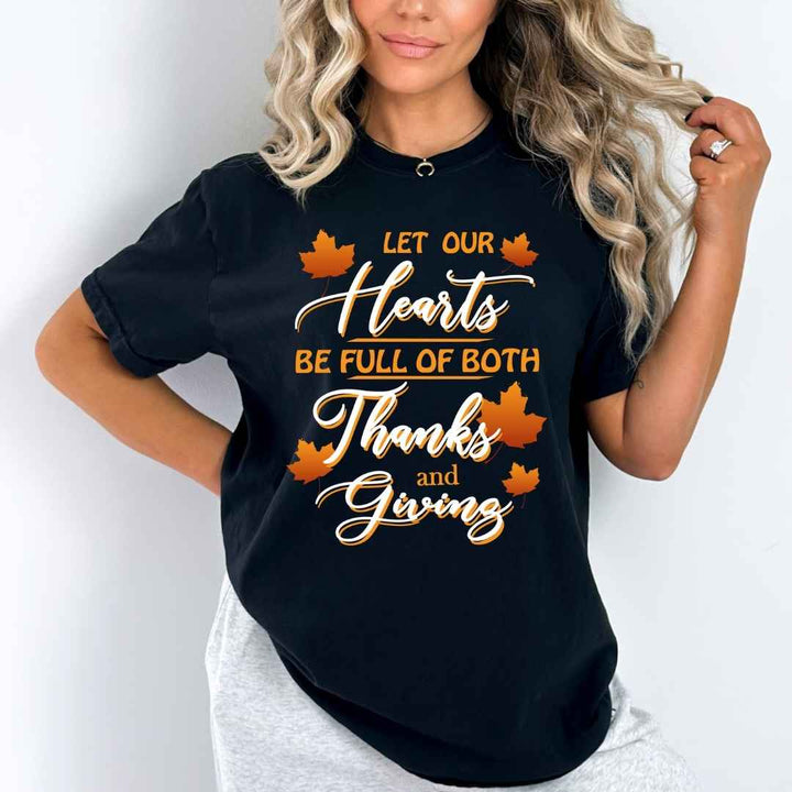 ''Thanks And Giving''