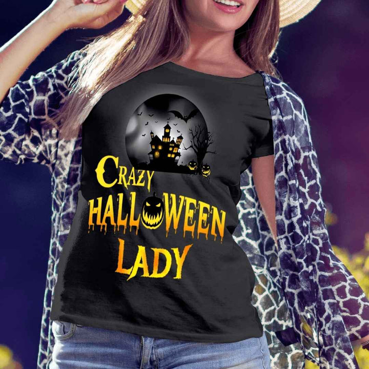"Crazy Halloween Lady.."